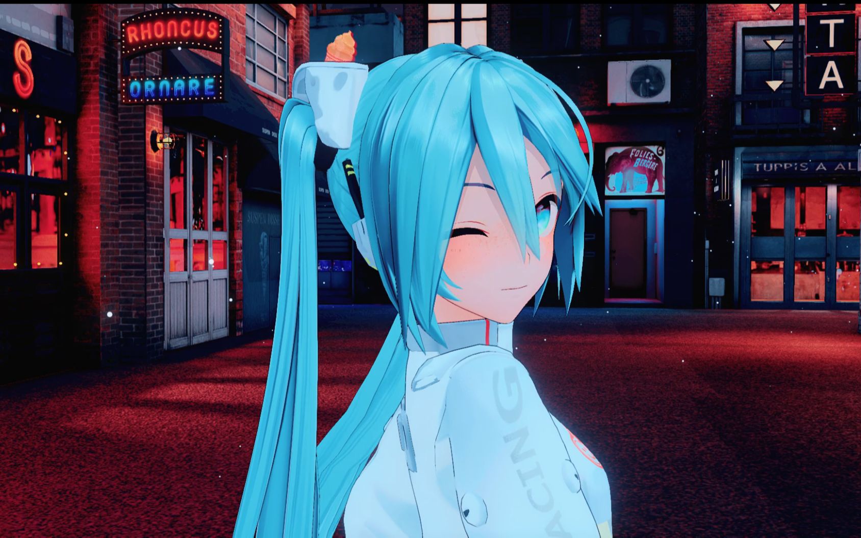 【YYB/MMD】赛车初音ILLELLA哔哩哔哩bilibili