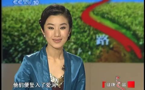 [图]中央电视台科教频道《健康之路》大头娃娃（2010年1月8日）