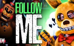 FNAF SONG "Follow Me" (ANIMATED IV) FNAF 歌曲“跟我来”(动画 IV)哔哩哔哩bilibili