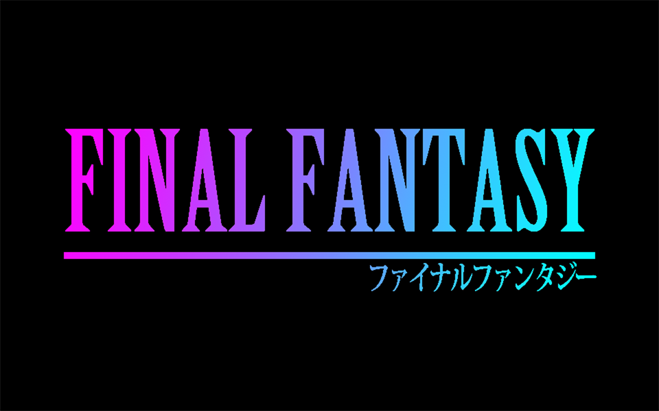 [图]FINAL FANTASY OST