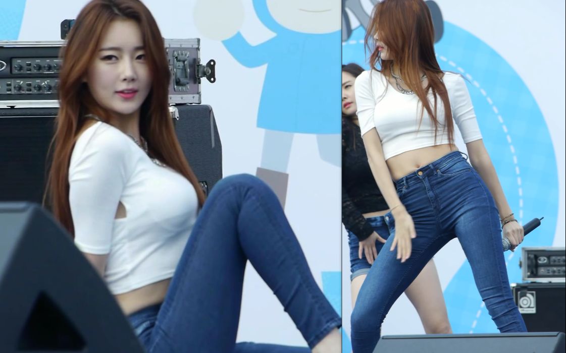 [图]【直拍】150919 Dalshabet (Subin 朴秀彬) - B.B.B [FANCAM ]