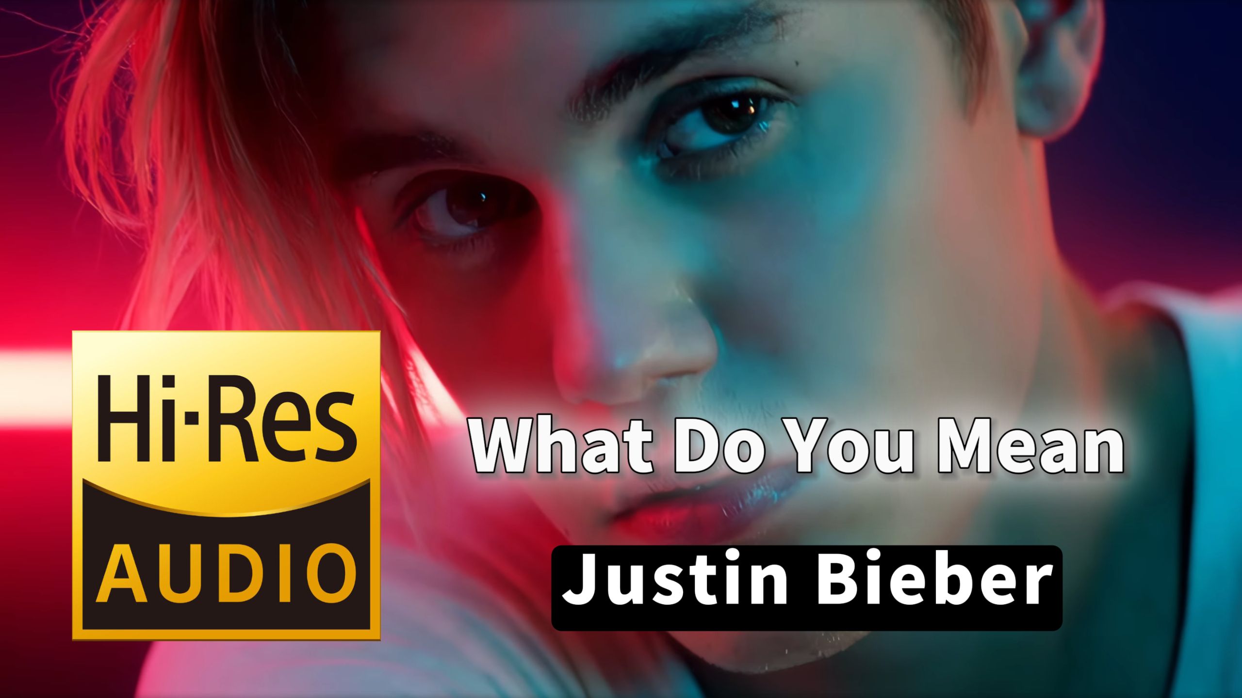 【??-???无损音质】｜《What Do You Mean》- Justin Bieber -‘??视听’