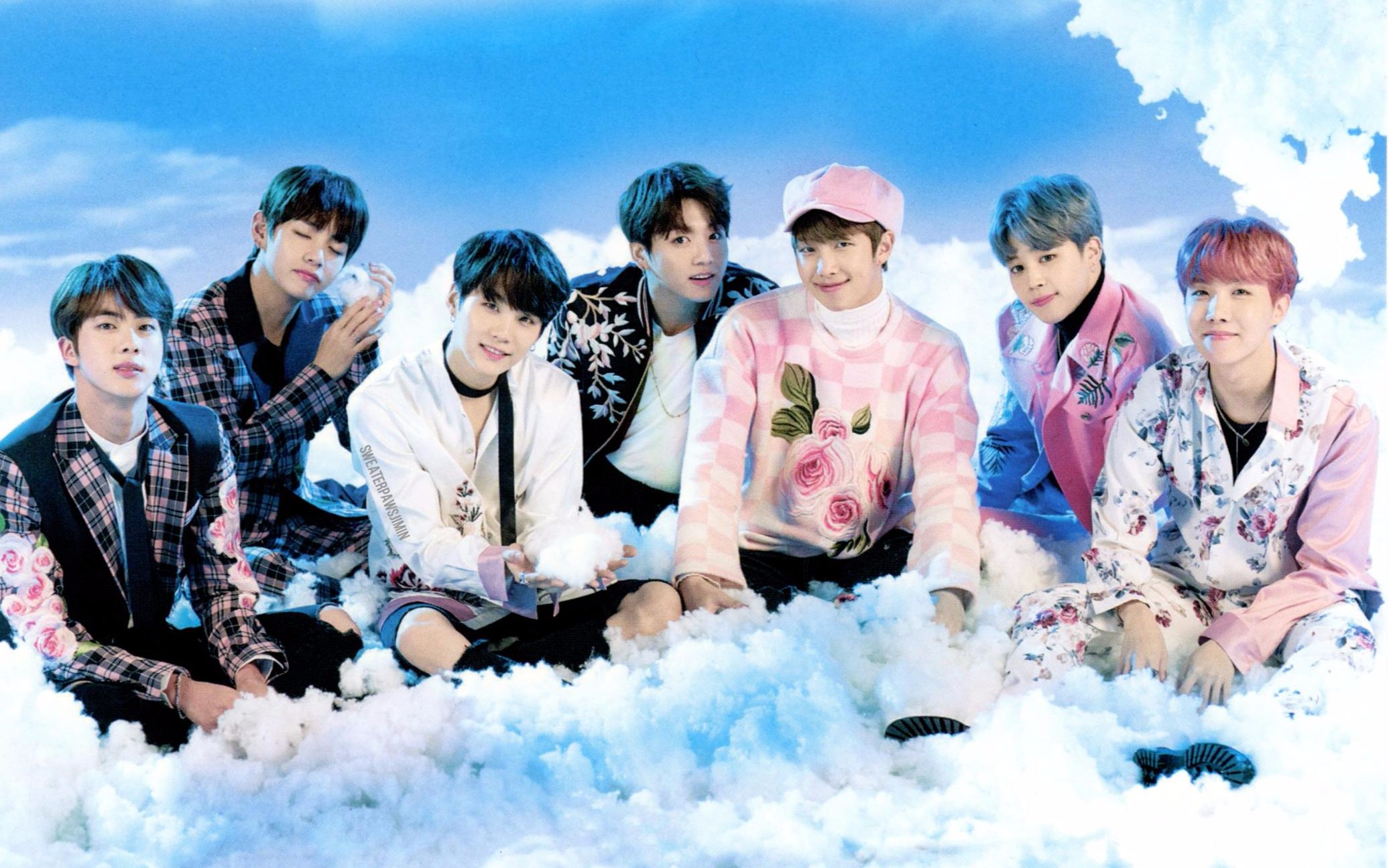 【防弹少年团】the wings tour mini photo card ver.