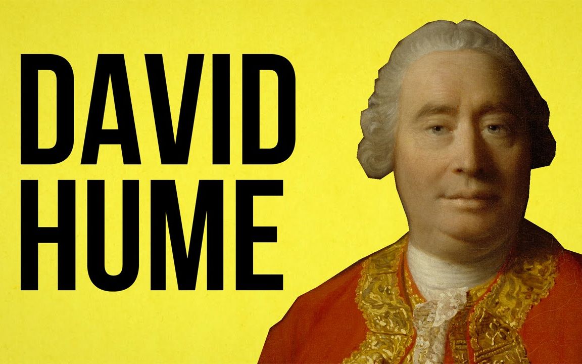 [图]【英音】哲学家系列（32）大卫 休谟 ❤️ David Hume【怀疑主义】【历史学家】和【哲学家】