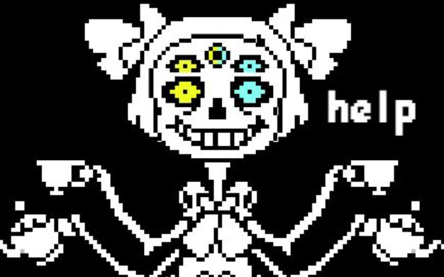 [图][Undertale]Song That Might Play When You Fight Sans in the style of Spider Dance