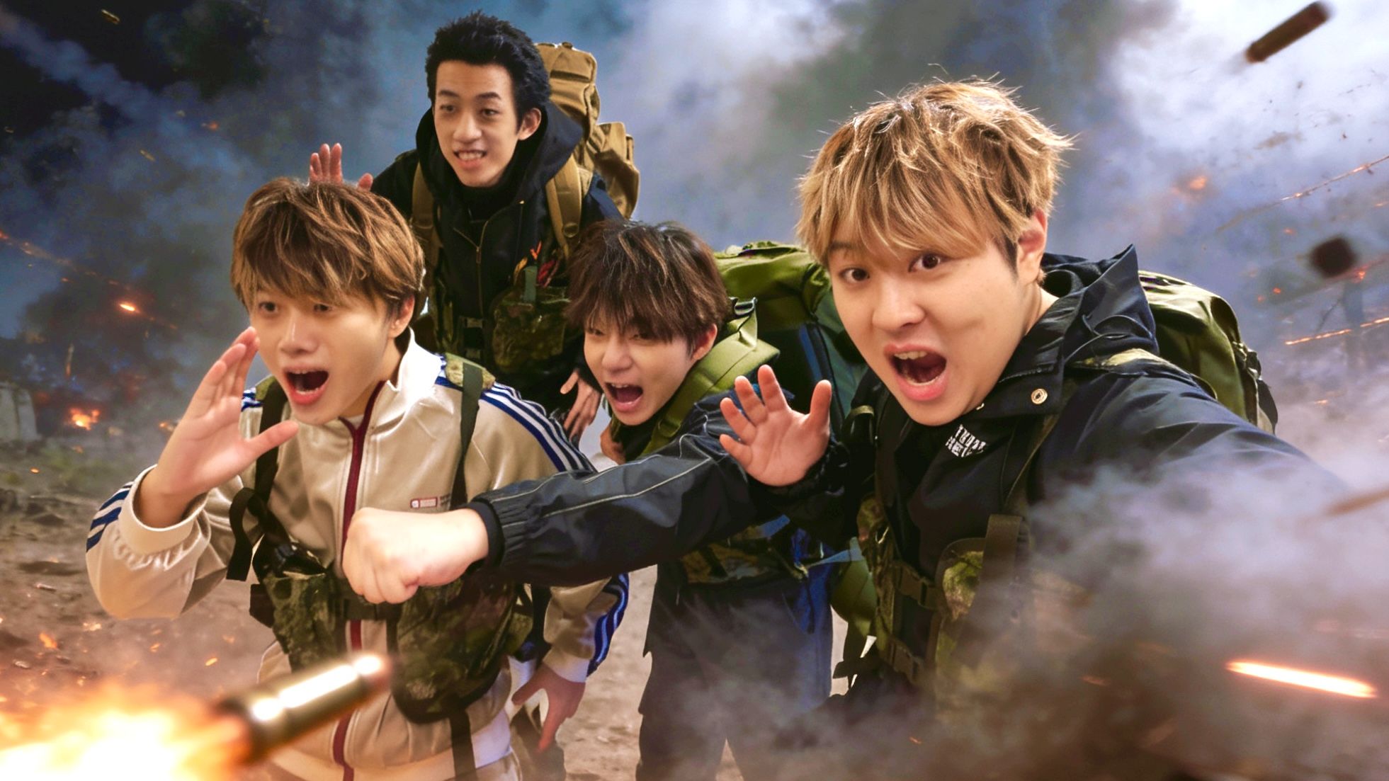 四个up主在商场里玩物资大搜索游戏！！ 《下一个是谁6》番外01