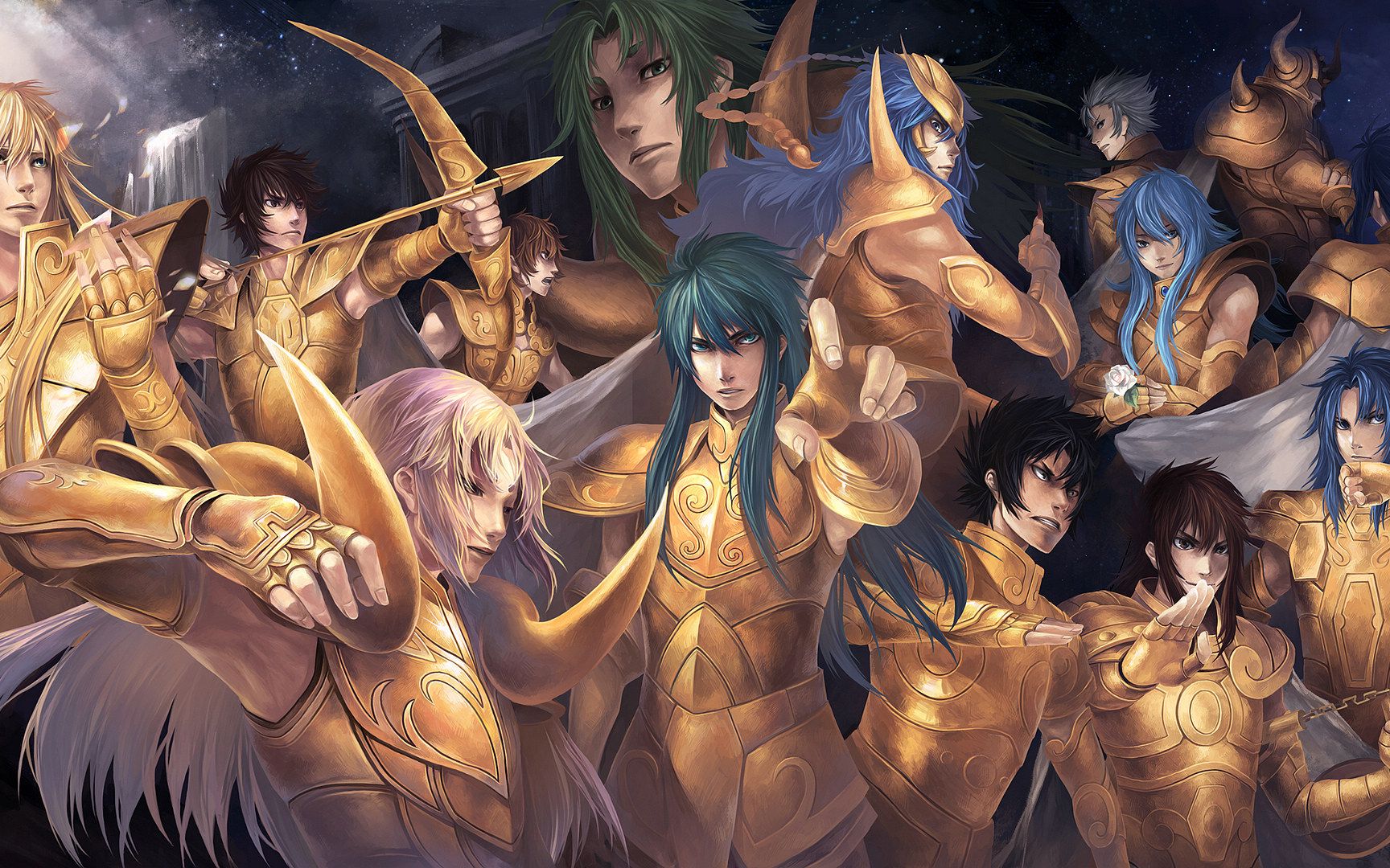 圣斗士星矢 冥王篇 寄托者(中文版)Saint Seiya哔哩哔哩bilibili