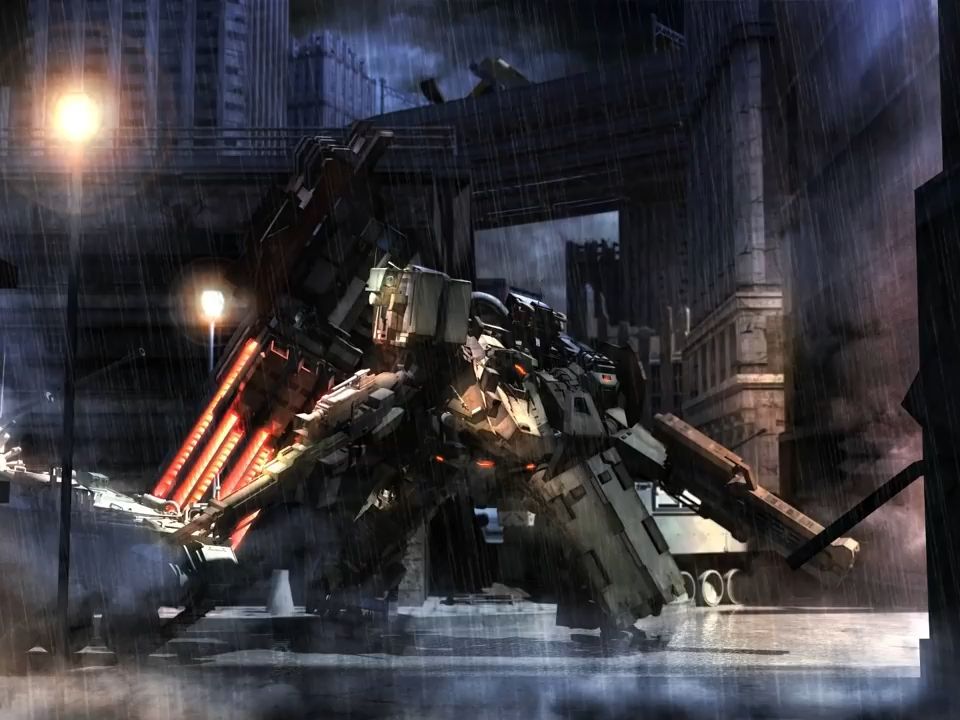 [图]【搬运】Fallout 装甲核心/Armored Core 20th Anniversary Special Disk 02： 01