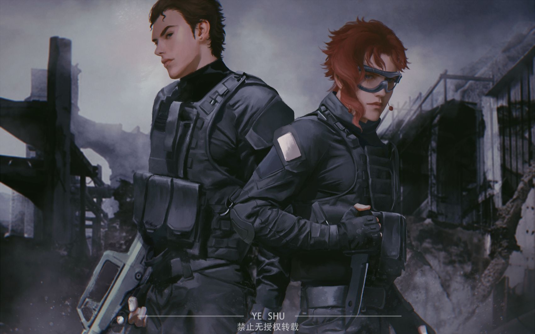 活动作品jojo承花吃鸡au