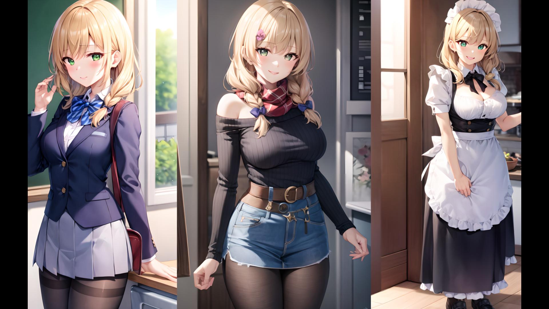 【ai绘画】4k | 丽莎