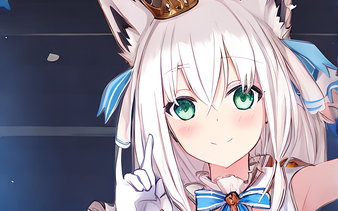 【ai动画】白上吹雪 konkonbeats 踊ってみた99