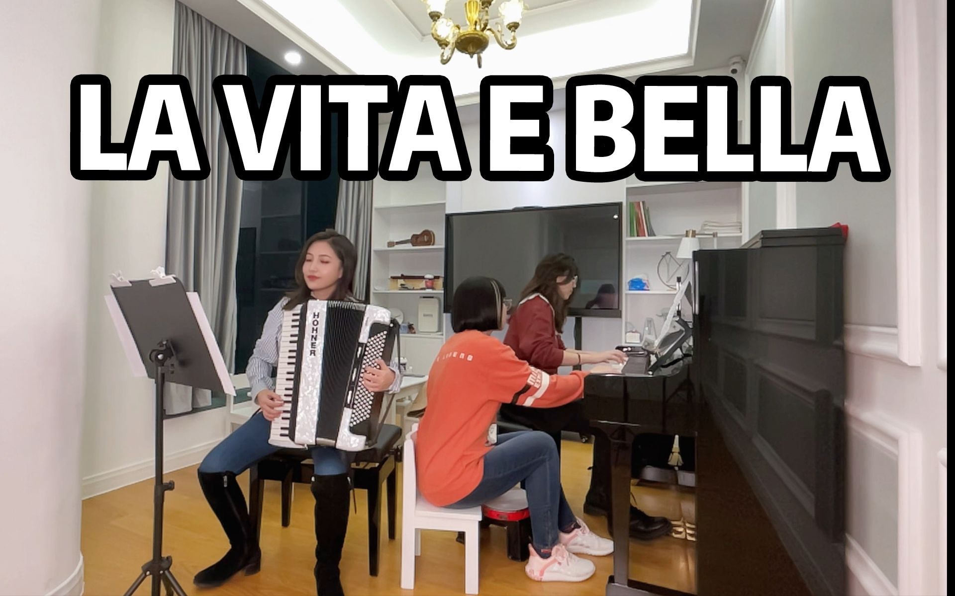 [图]【整活向】LA VITA E BELLA （《美丽人生》主题曲）