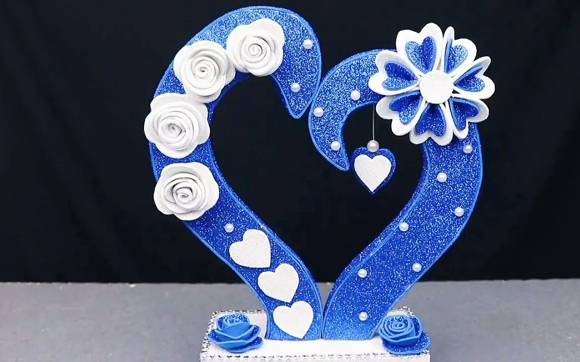 16.手工:漂亮的桌面摆件饰品制作