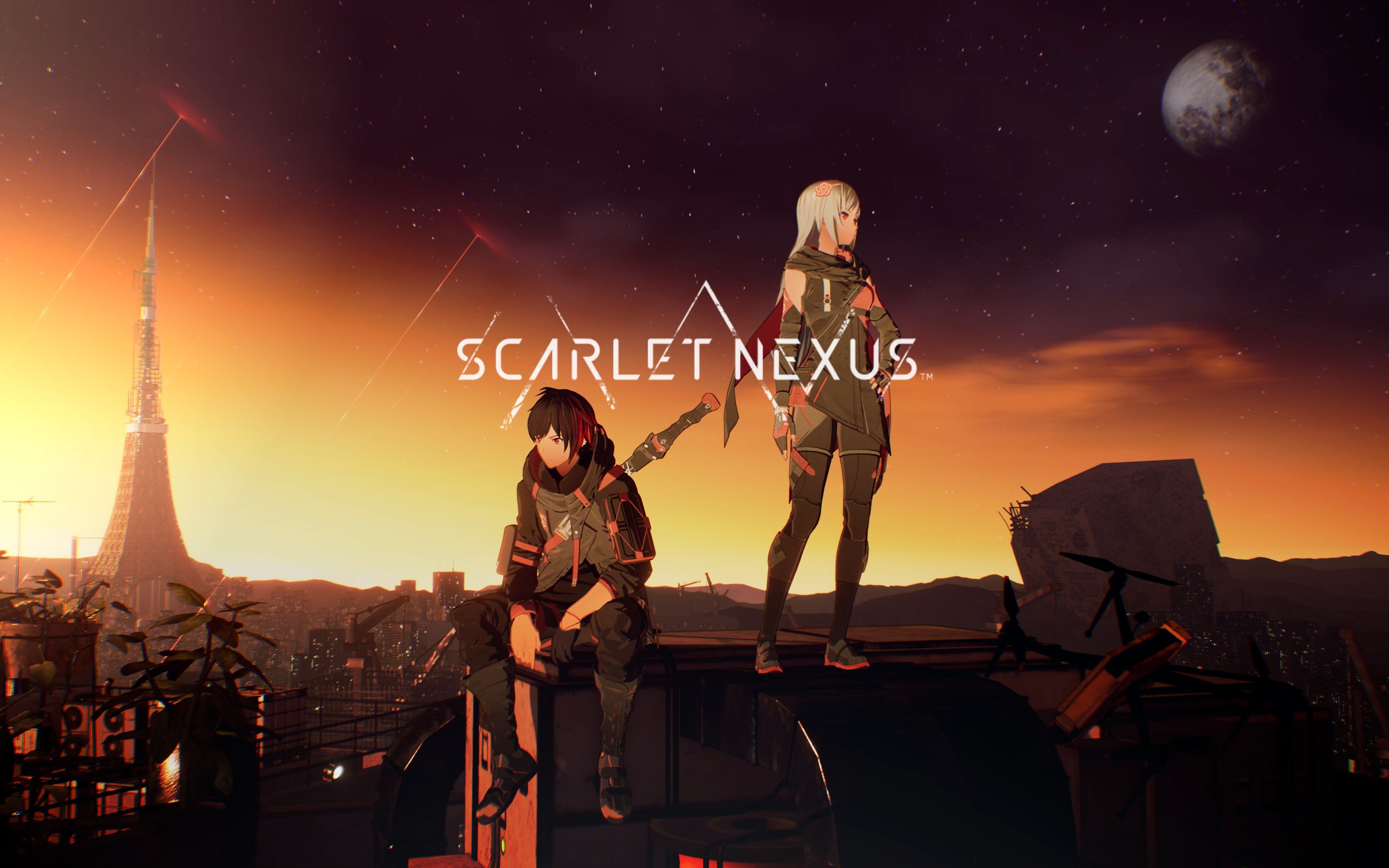 プロローグ:会遇」カサネ編 スカーレットネクサス >《scarlet nexus