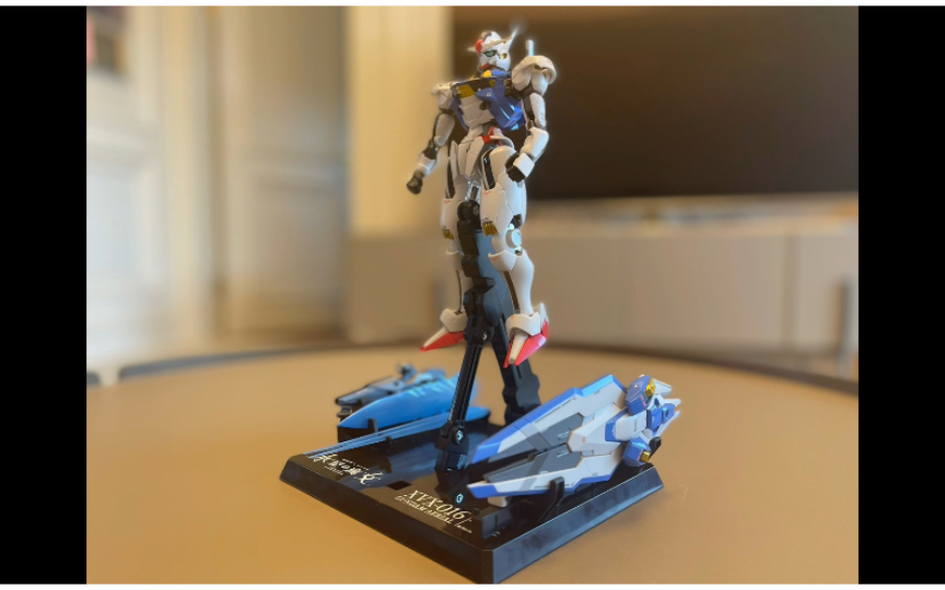 模型手办开箱 《水星的魔女》超合金 风灵高达 赏析 片尾动画彩蛋