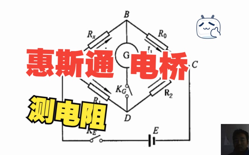 9年级物理电学,特殊方法测电阻《惠斯通电桥法》哔哩哔哩bilibili