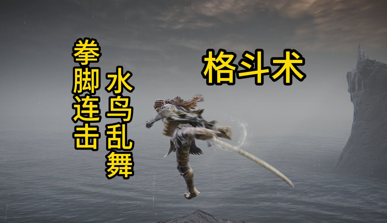 【法环pvp 入侵】连击套件让格斗术有了1v3的能力:敏信连击左格斗术哔哩哔哩bilibili