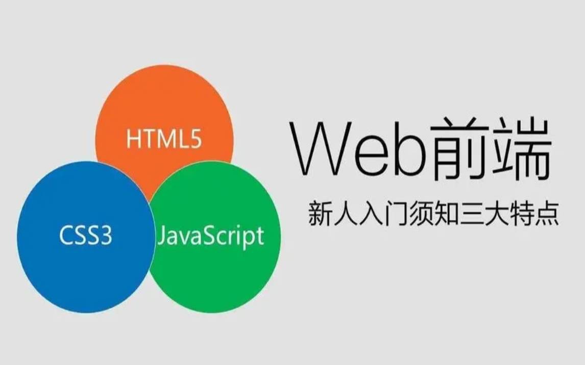 [图]零基础入门学前端开发html5+css3+js全套前端教程 | 从入门到到就业全套教程-web前端-前端开发-前端学习路线-前端学习-web前端开发基础入门