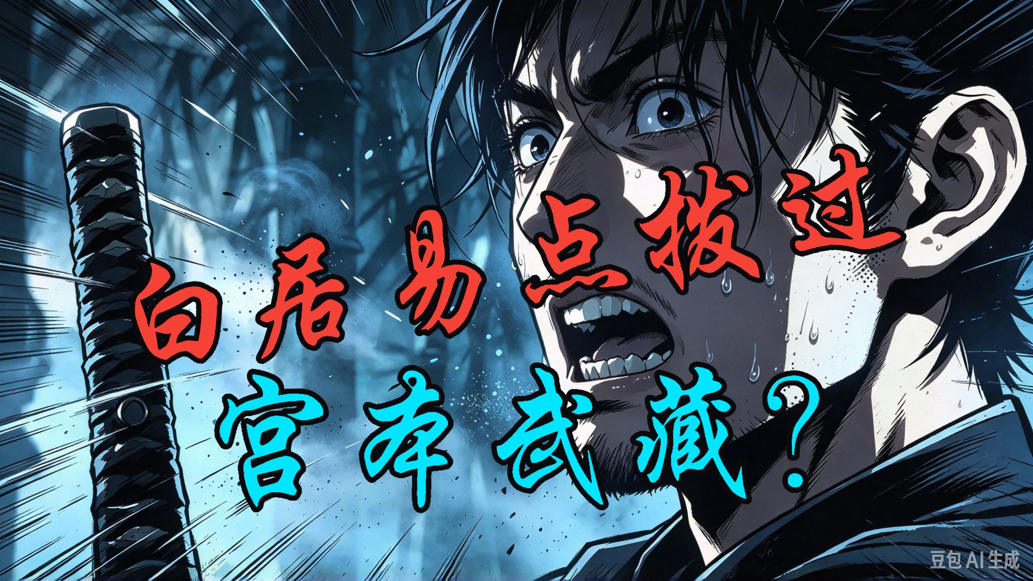 点拨宫本武藏悟道的，竟是一首八百年前白居易写的诗？【观道子历史随笔】