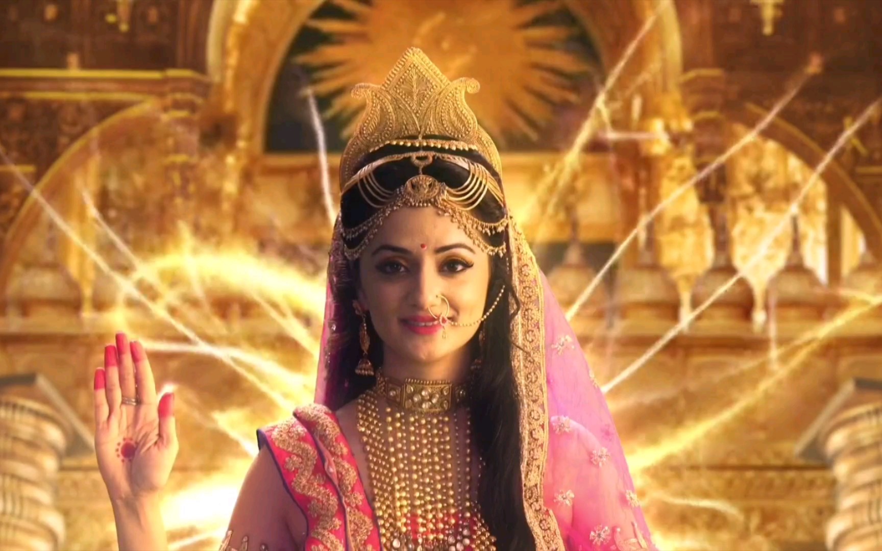 《除障者伽内什》俱毗罗和伽内什跟战神一同召唤原初拉克什米_哔哩