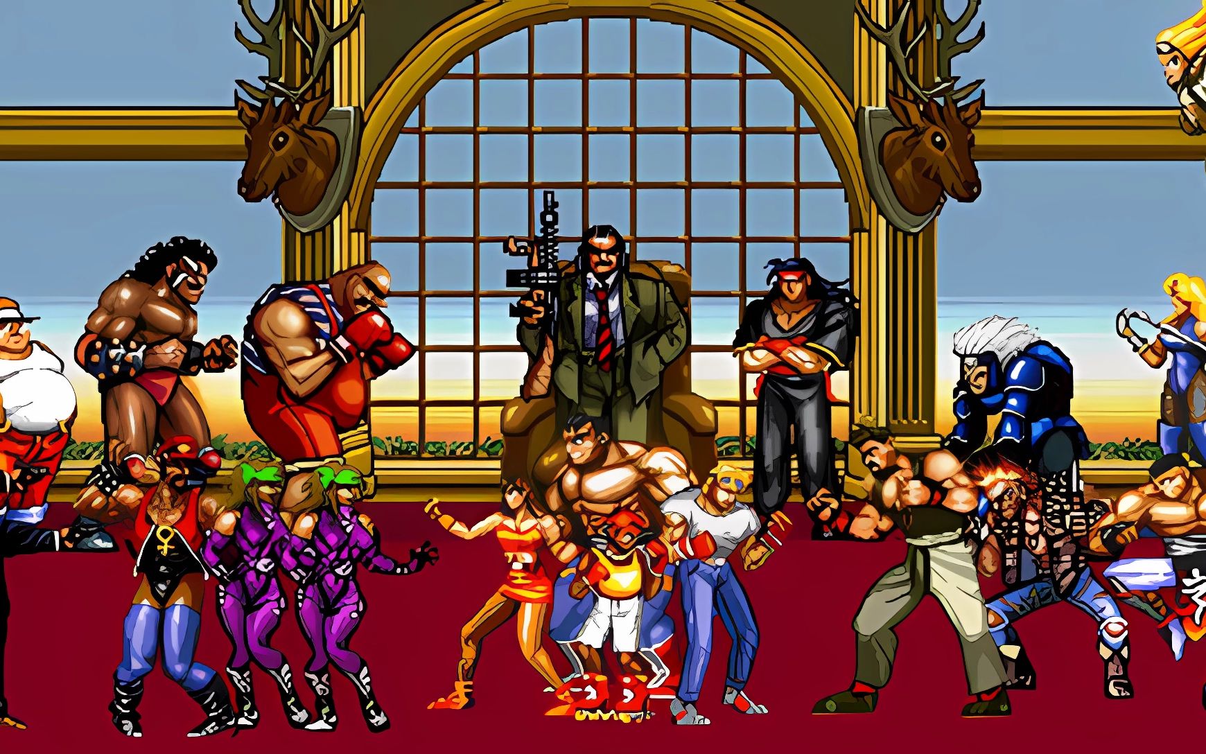 怒之铁拳sor2xcombo基础教学