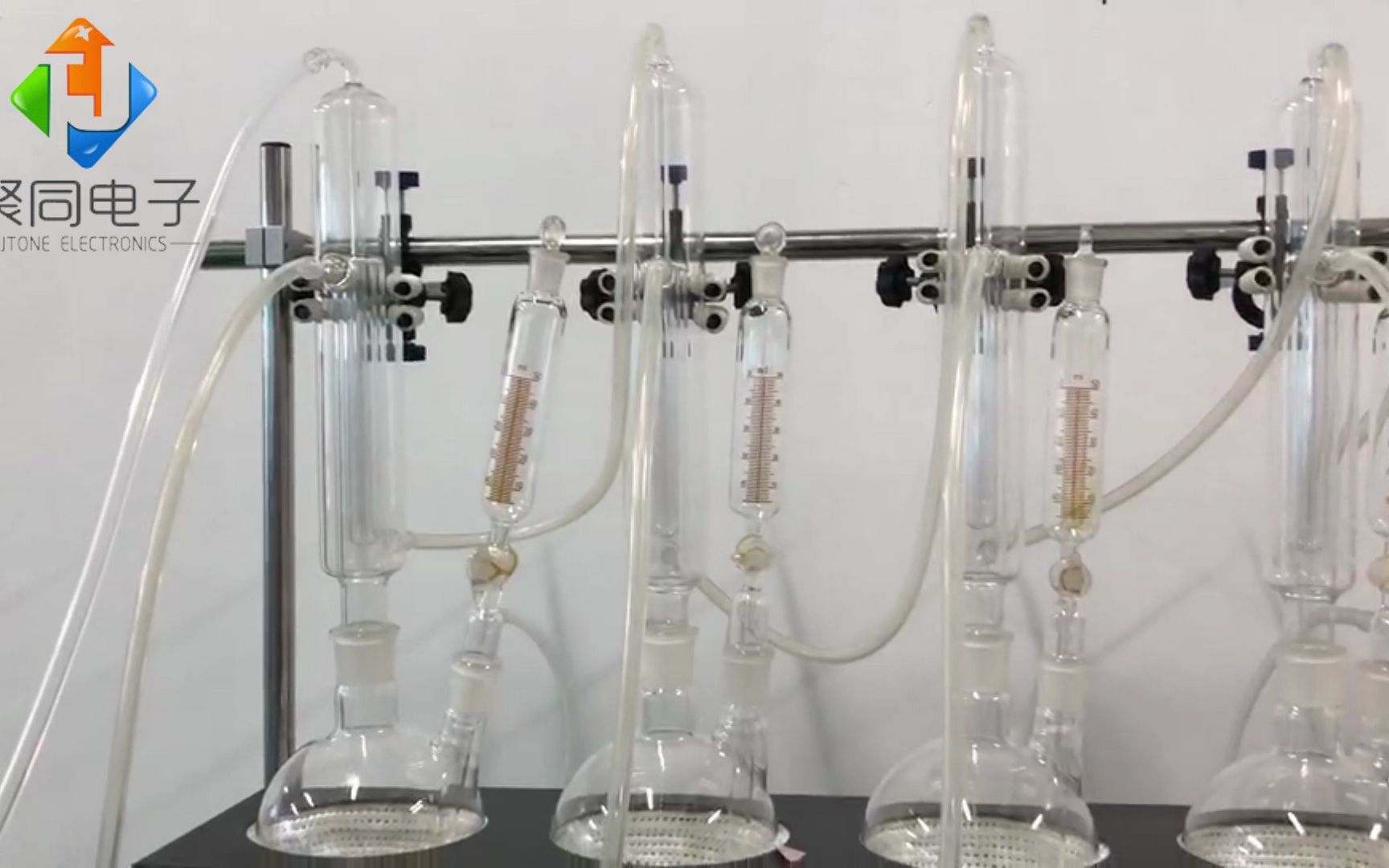 聚同6联二氧化硫蒸馏仪成品实拍