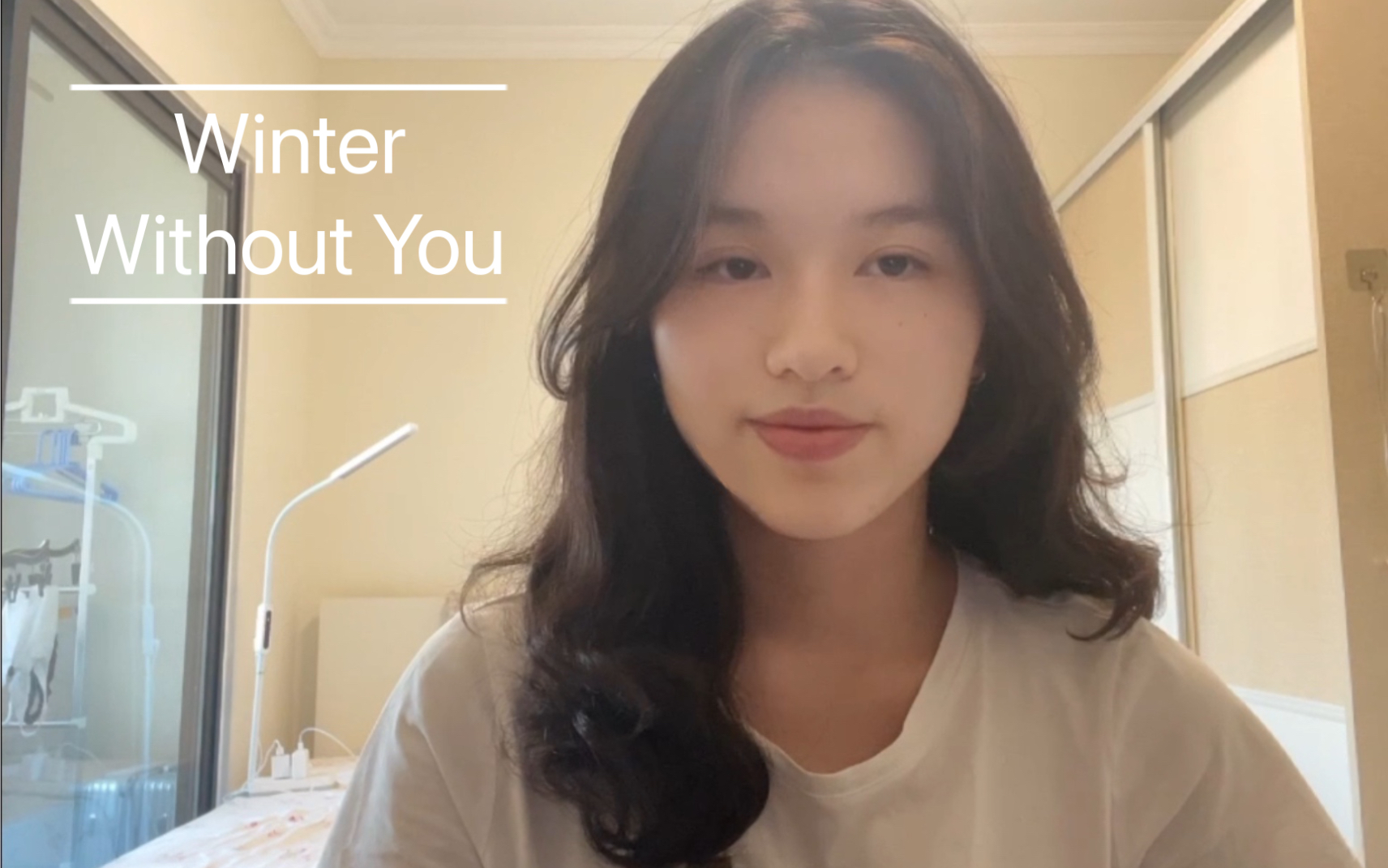 [图]翻唱Winter Without You ｜钢琴自弹自唱