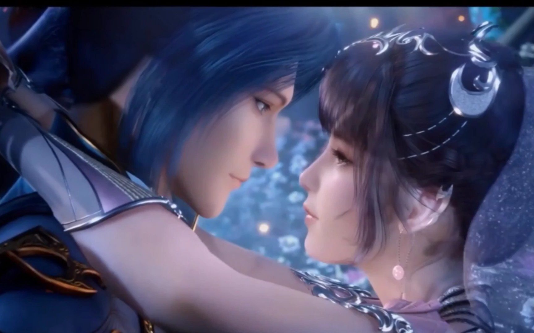 国漫中的那些接吻镜头,原来爱就在那一瞬间