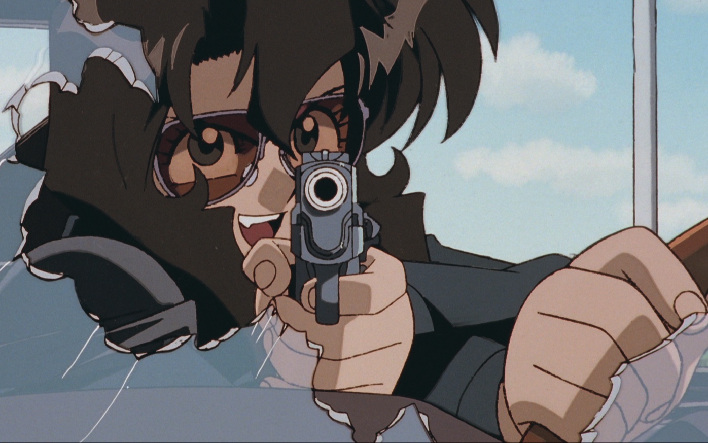 注意音量猫眼女枪手骑乘挑战bonjovionewild