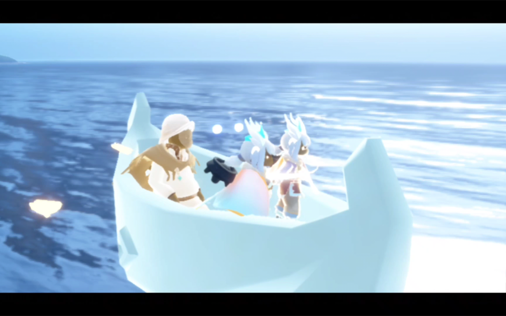 【光遇(测试服)】海洋日98没有垃圾也要强行清理09