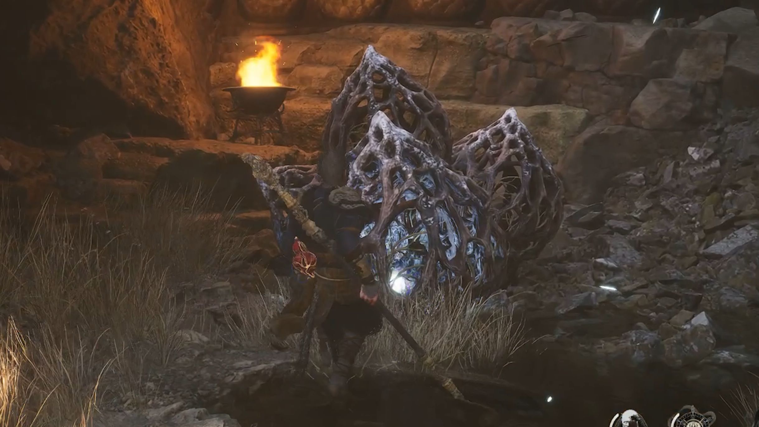 解锁石中人,得法术碧尘,醒酒石