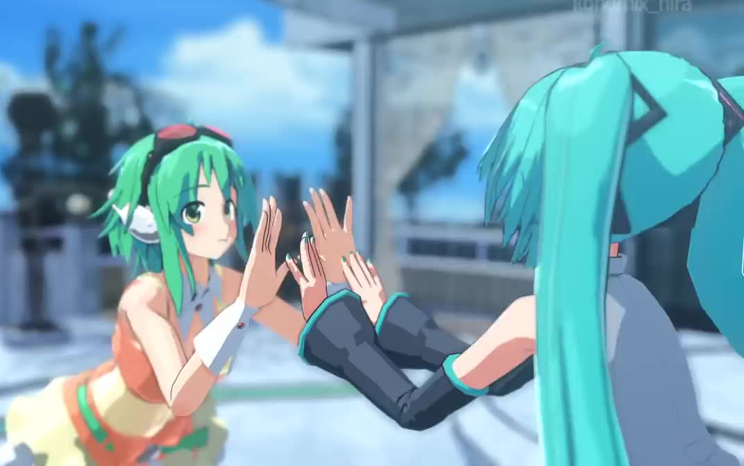 mmdtda式ミクままま式gumiをトゥーンっぽくしたいドレミファミックス