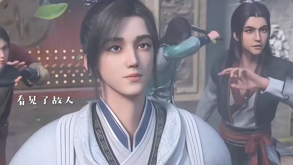 君有云:这就是你当年不下山的缘由,儒圣,当真有圣人的风范