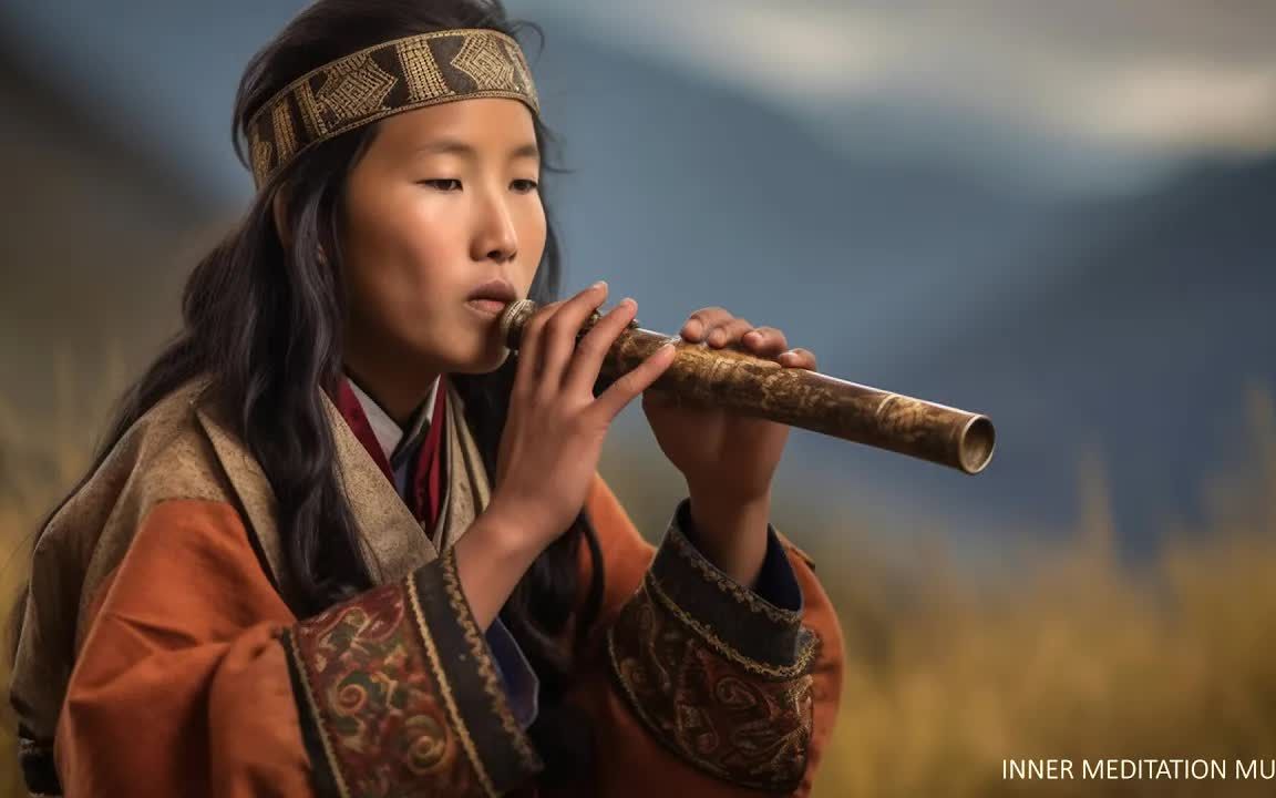 藏族笛子•平静内心世界•消除压力、静养身心