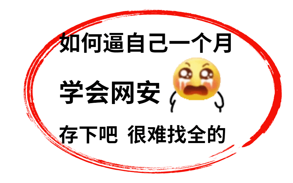 【2023网络安全教程1000集】目前B站最完整的网络安全教程,包含所有干货内容!这还没人看,我不更了!哔哩哔哩bilibili