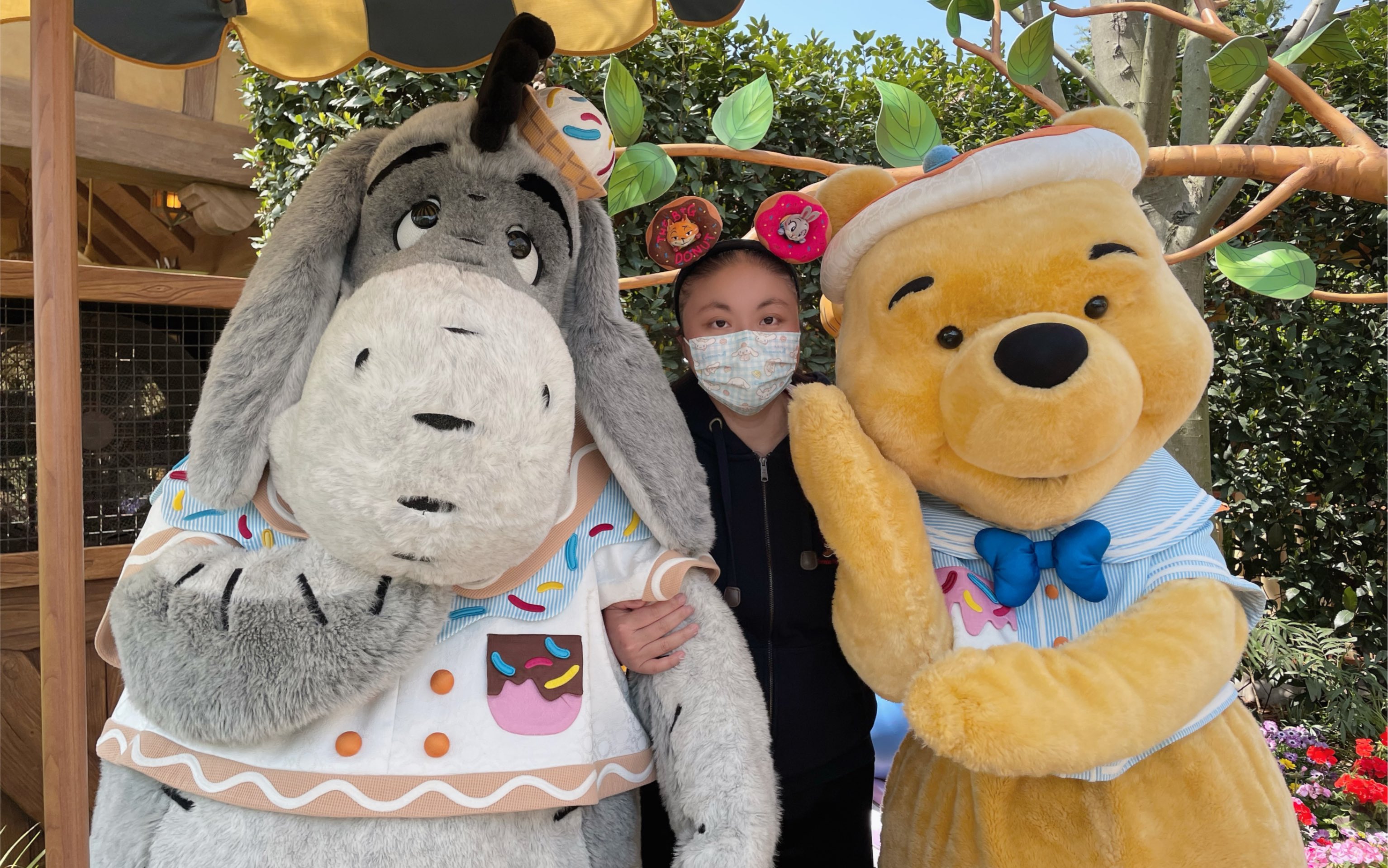 【上海迪士尼乐园度假区】噗噗和屹耳的春日新装扮