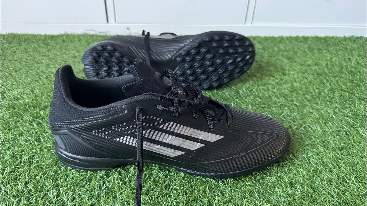 adidas f50 league turf boots 足球鞋展示 上脚