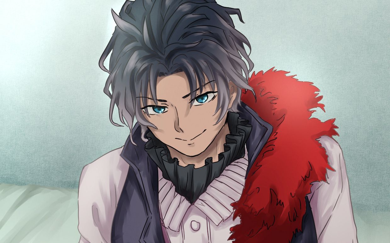 【fgo同人】巴沙洛缪绘画过程