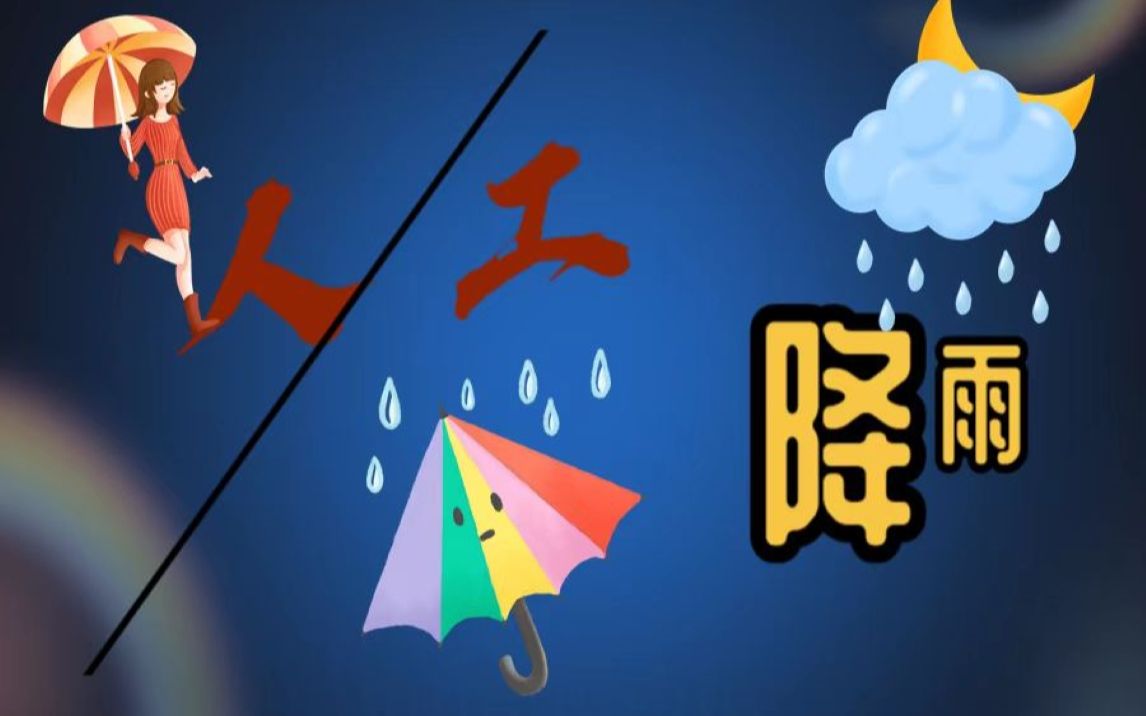 [图]你知道人工降雨的原理吗？