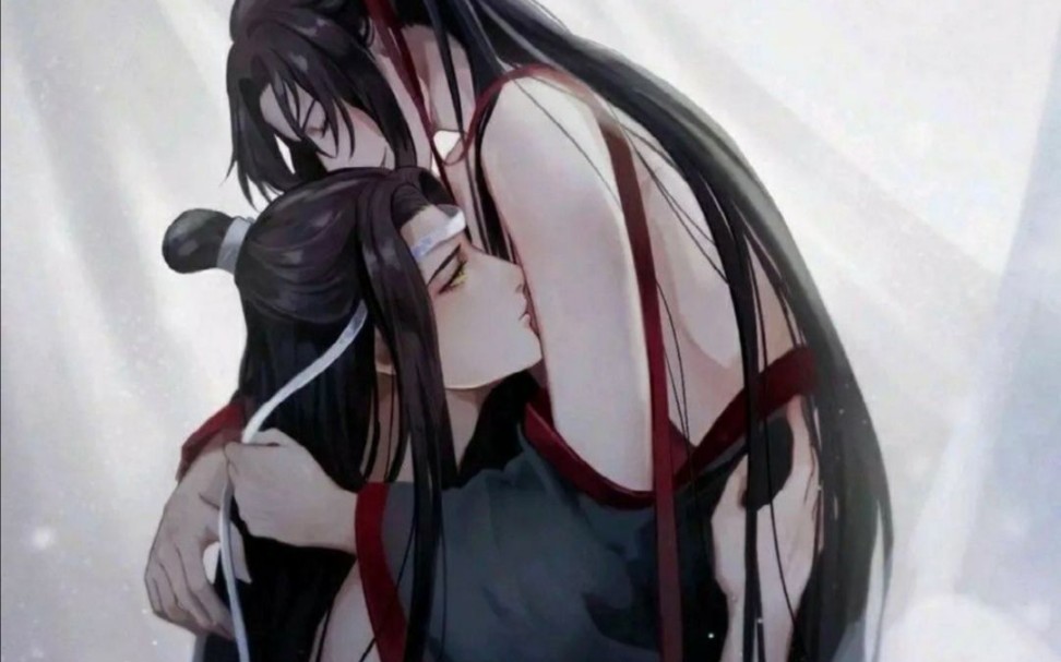 [图]【高燃/魔道祖师】魏无羡×蓝忘机