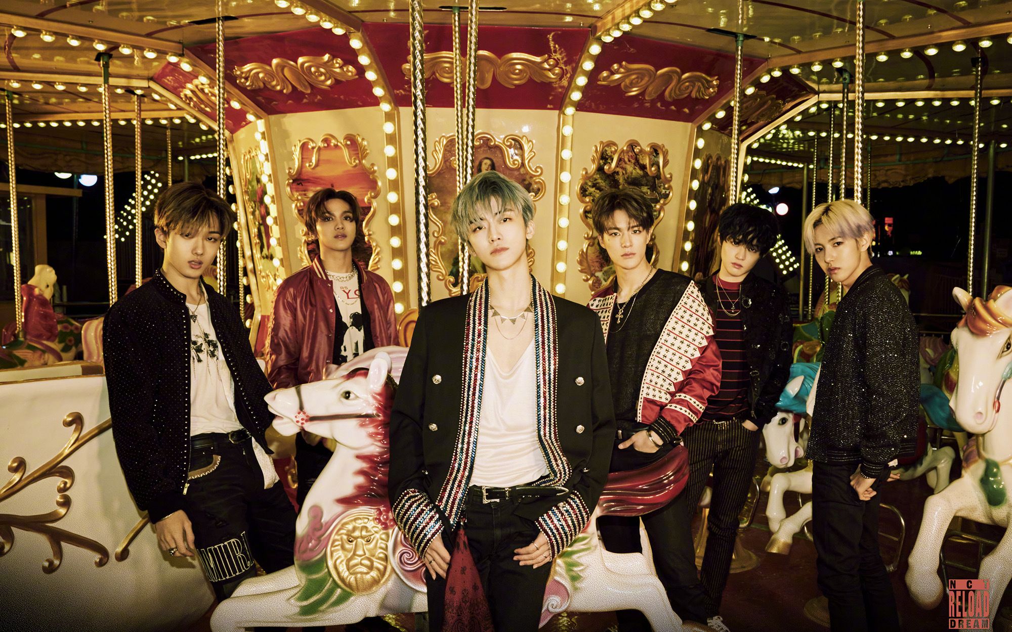 nct中文首站nctdreamridin打歌舞台合集持更