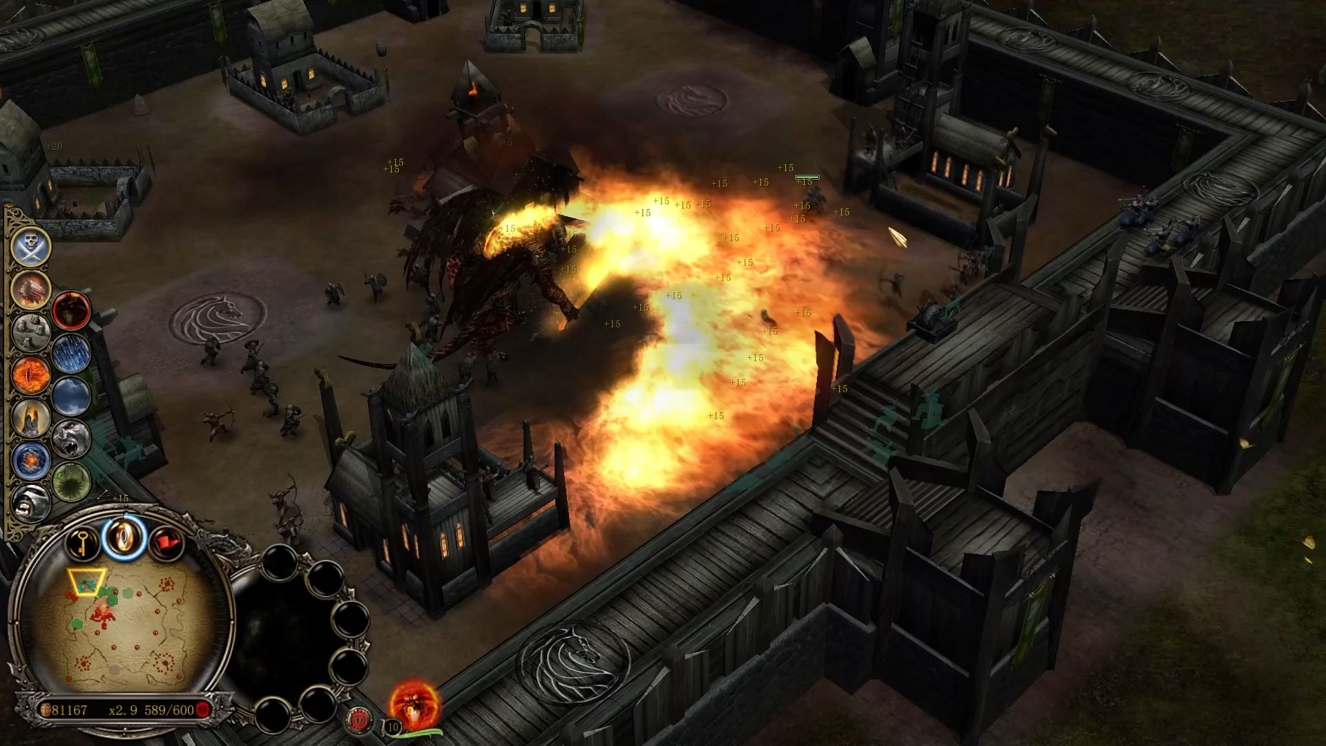 魔戒/指环王-中土战争1:邪恶战役第35关 | 幽暗密林-魔多 困难难度