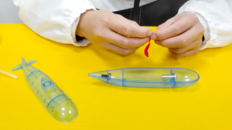 自制潜水艇模型