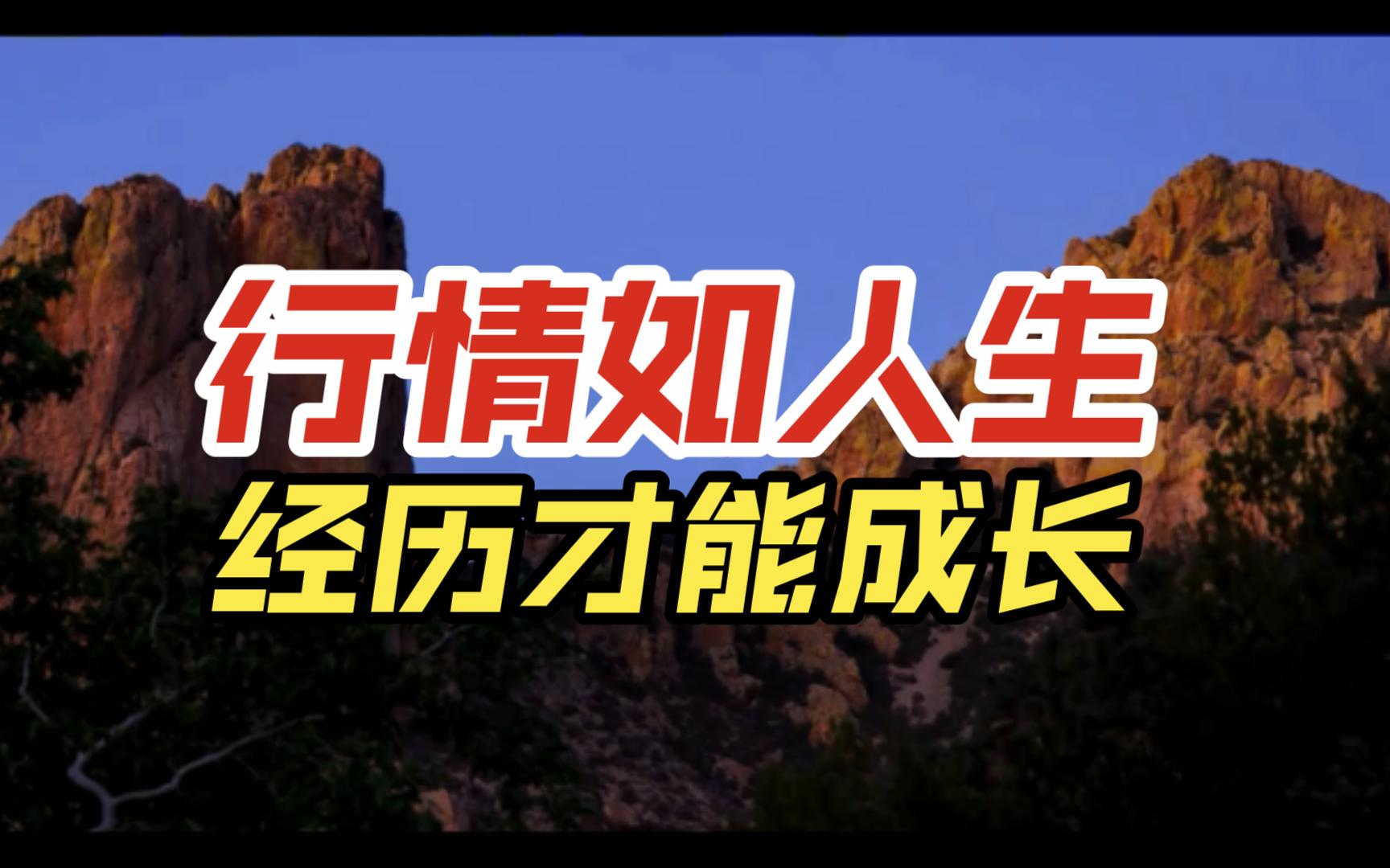 为什么年轻人做不好股票期货呢?因为它们就是我们的一生哔哩哔哩bilibili