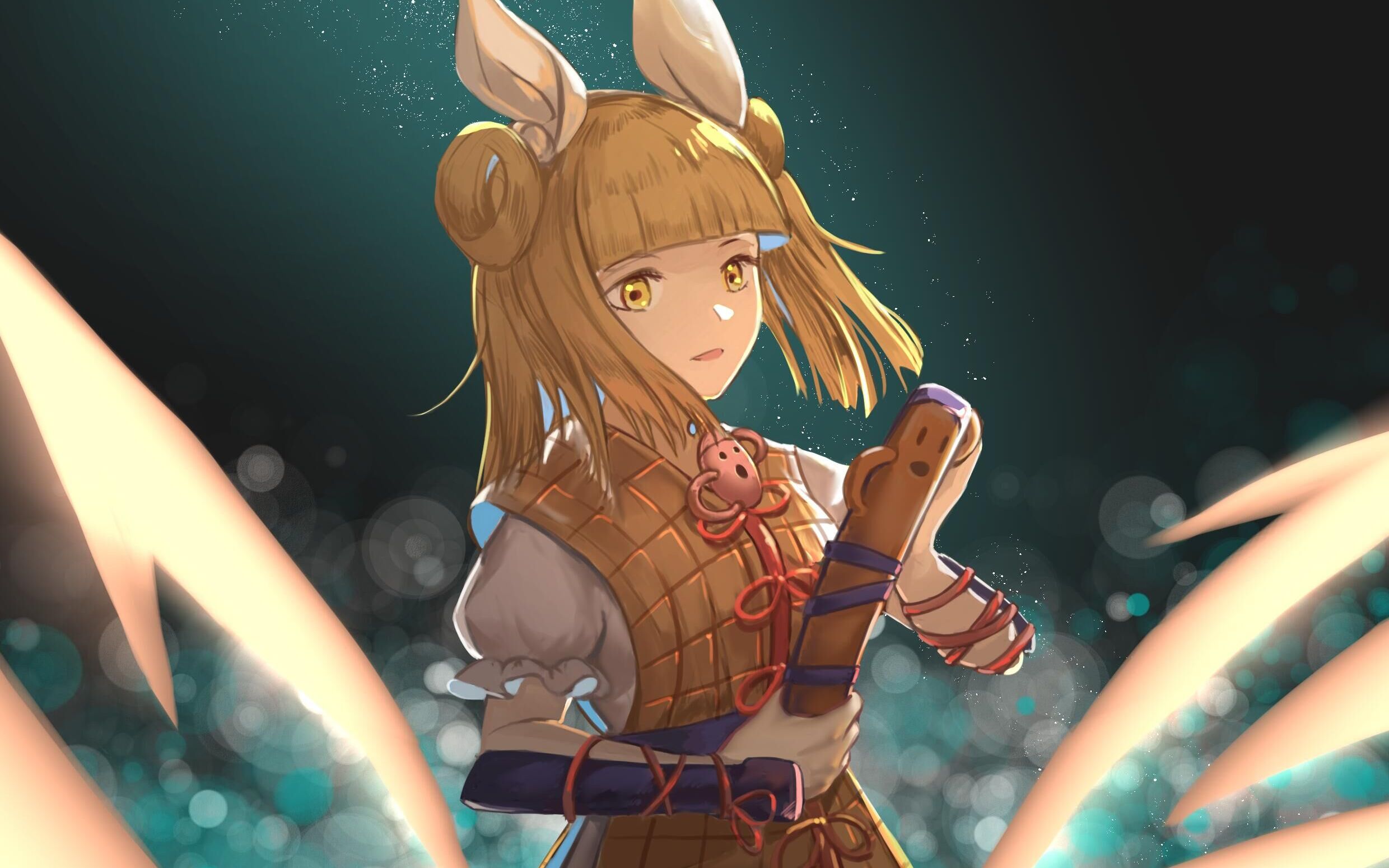 【速绘-东方鬼形兽】杖刀偶磨弓 土土偶像