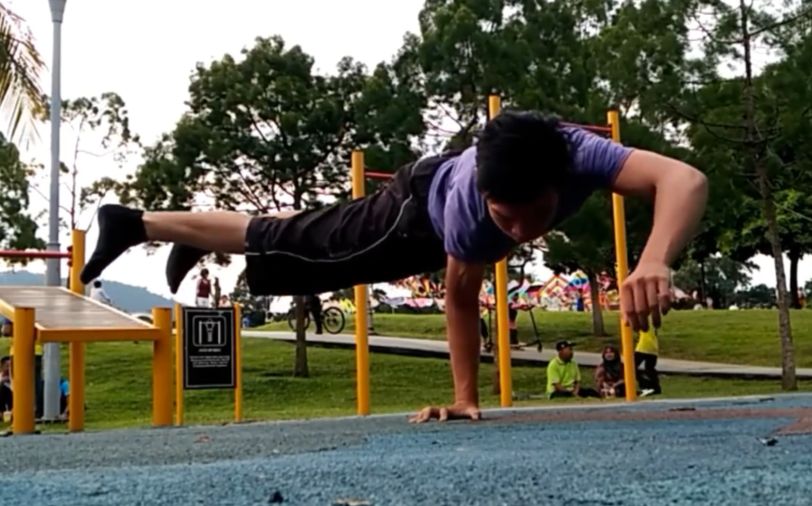 两年练就单手俄挺从菜鸟到大神的两年历程