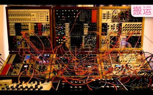 模块合成器│巴赫, 勃兰登堡协奏曲 No.4│BWV 1049│Modular Synthesizer│电音