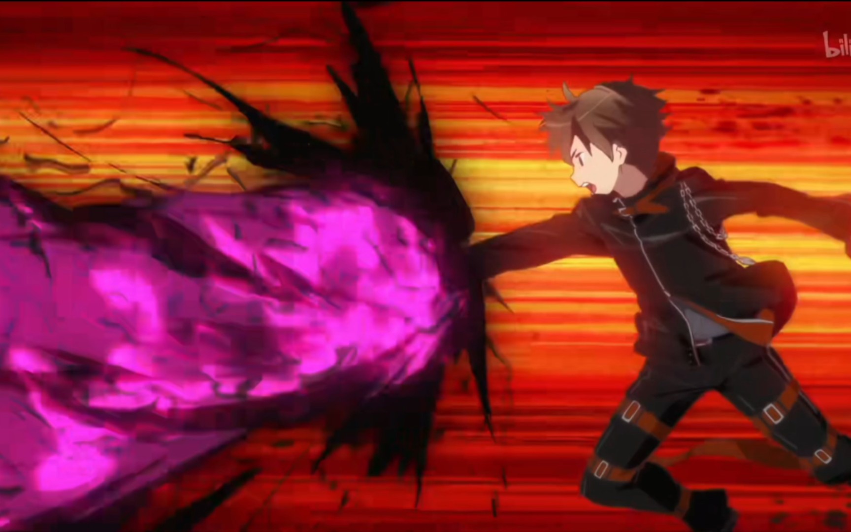 现在的漆黑烈焰使vs曾经的漆黑烈焰使