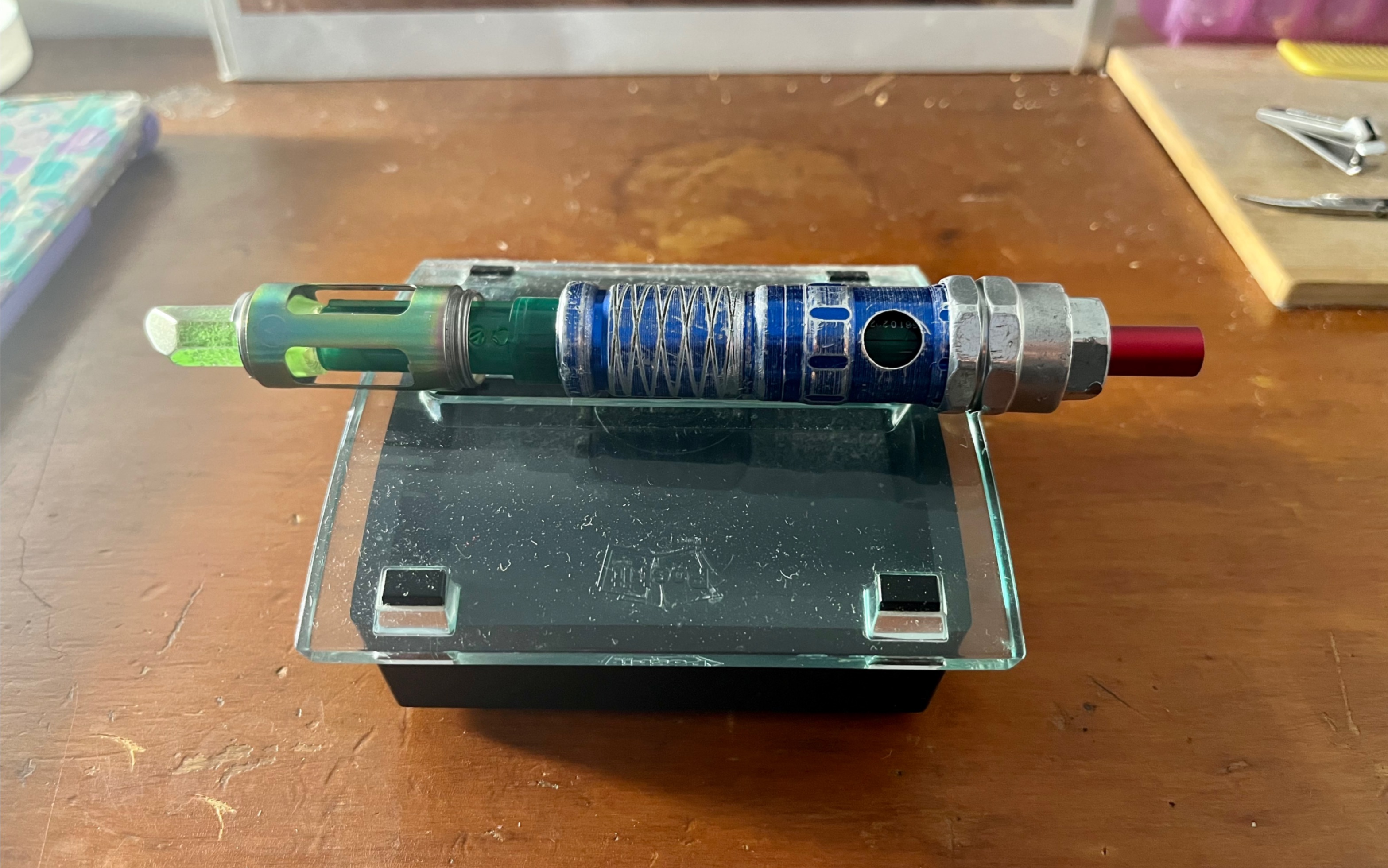 神秘博士自制超音速起子,超级铁粉版