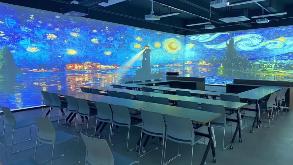 沉浸式投影展厅